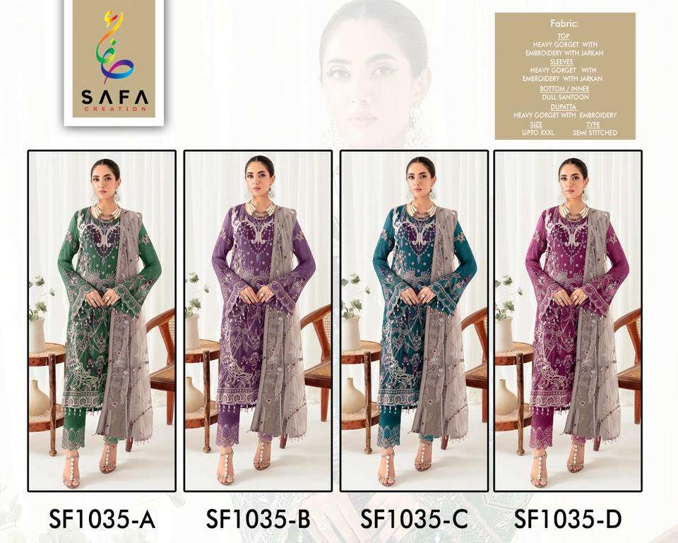 Safa Creation Sfpk-1035 A To D