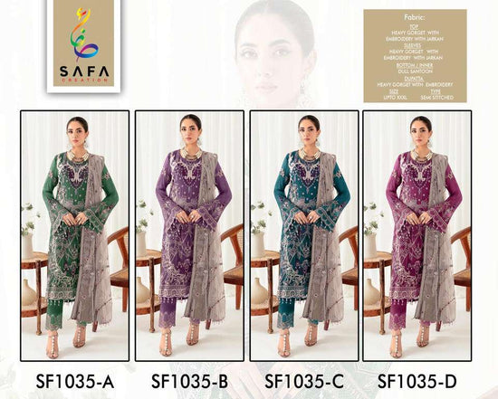 Safa Creation Sfpk-1035 A To D