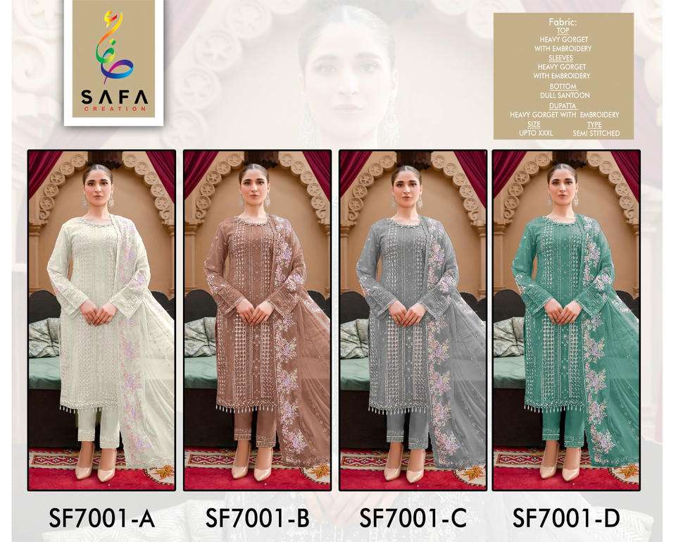 Safa Creation Sfpk-7001
