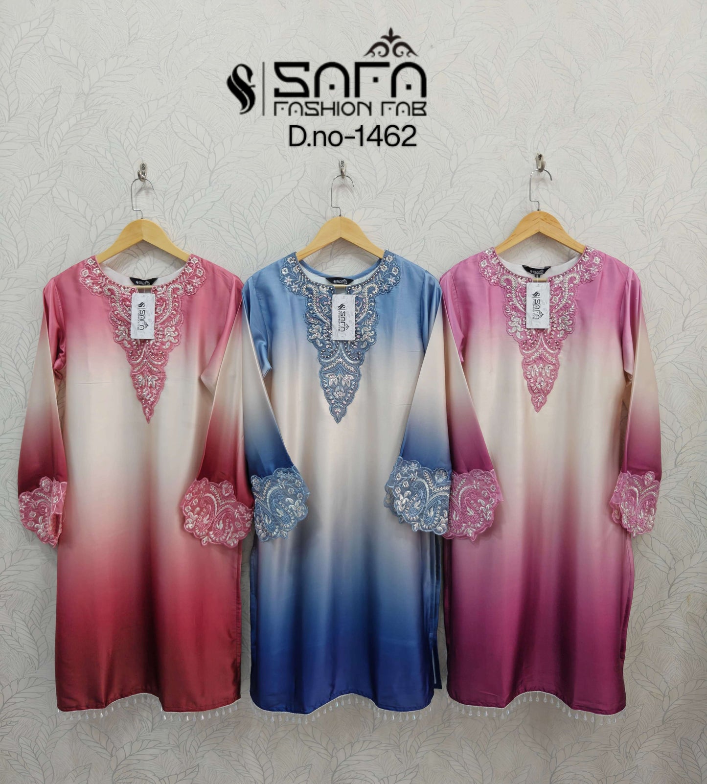 Safa Fashion Fab SF 1462 Heavy Soft Fabric Farshi Salwar Style Pakistani Suit