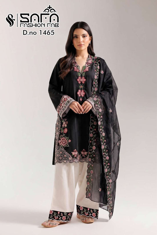 Safa Fashion Fab SF 1465 Pakistani Readymade Suit Set - Amrah Wholesale