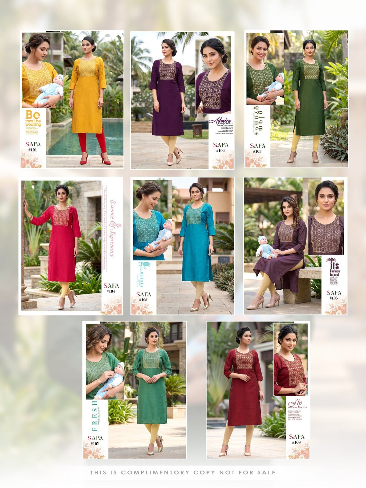 Safa Feeding Kurti Wholesale Catalogue - Amrah Wholesale