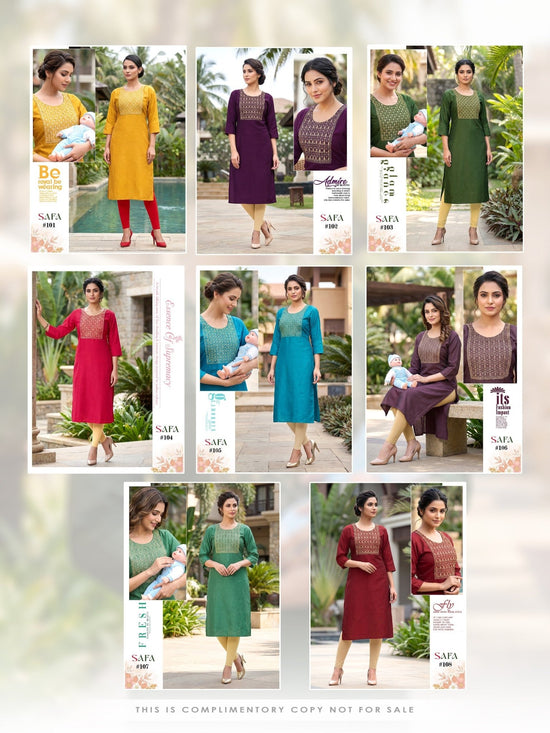 Safa Feeding Kurti Wholesale Catalogue - Amrah Wholesale