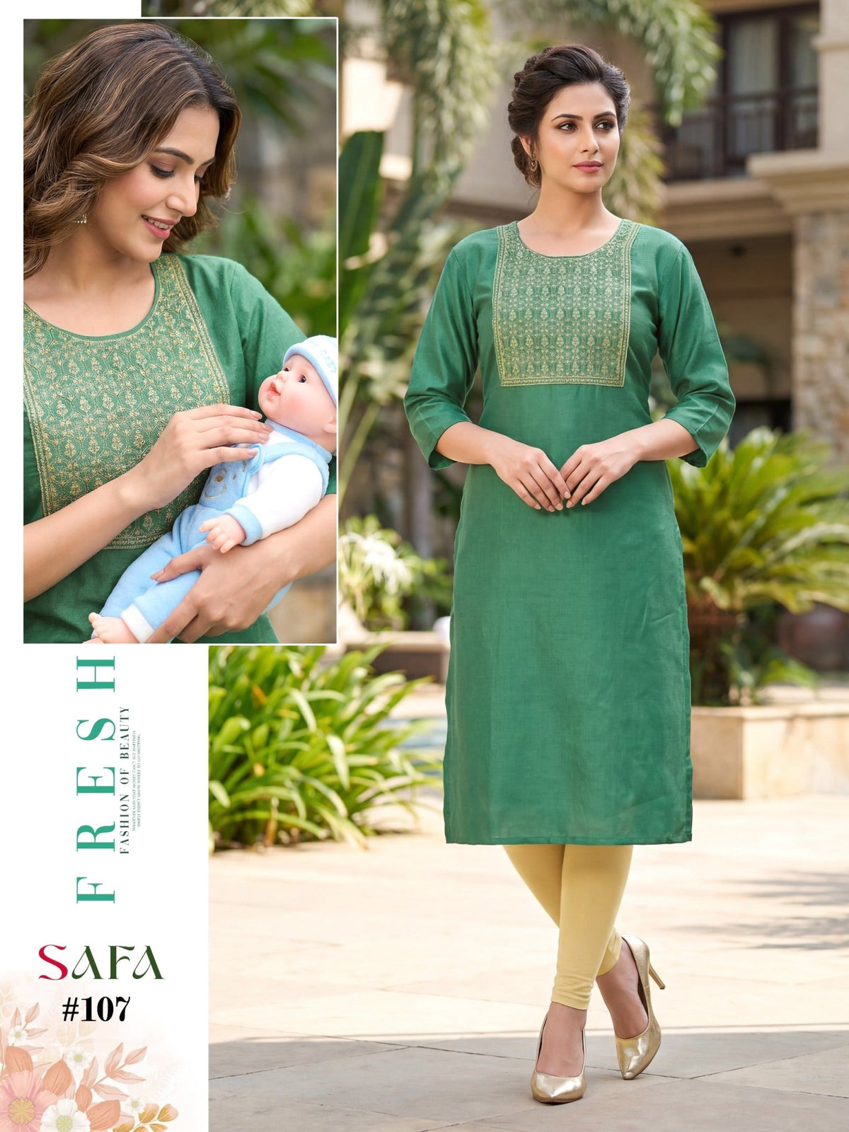 Safa Feeding Kurti Wholesale Catalogue - Amrah Wholesale