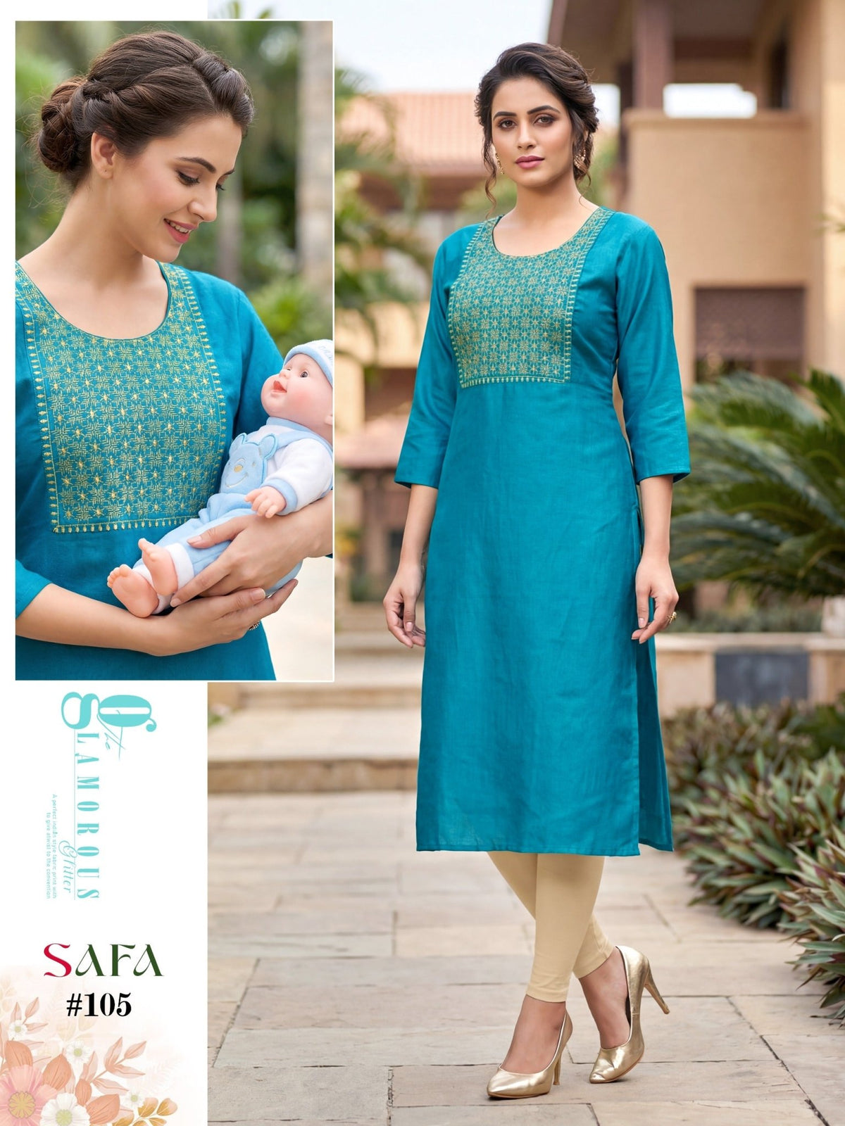 Safa Feeding Kurti Wholesale Catalogue - Amrah Wholesale