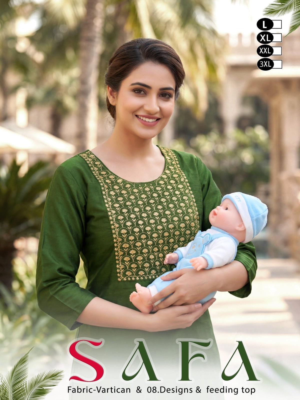 Safa Feeding Kurti Wholesale Catalogue - Amrah Wholesale
