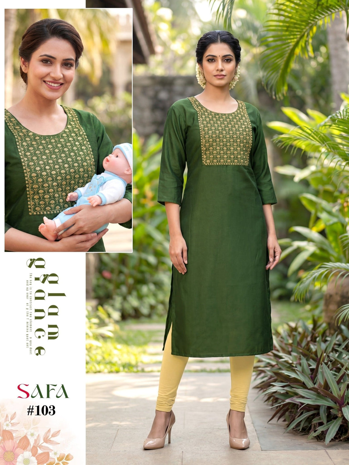Safa Feeding Kurti Wholesale Catalogue - Amrah Wholesale