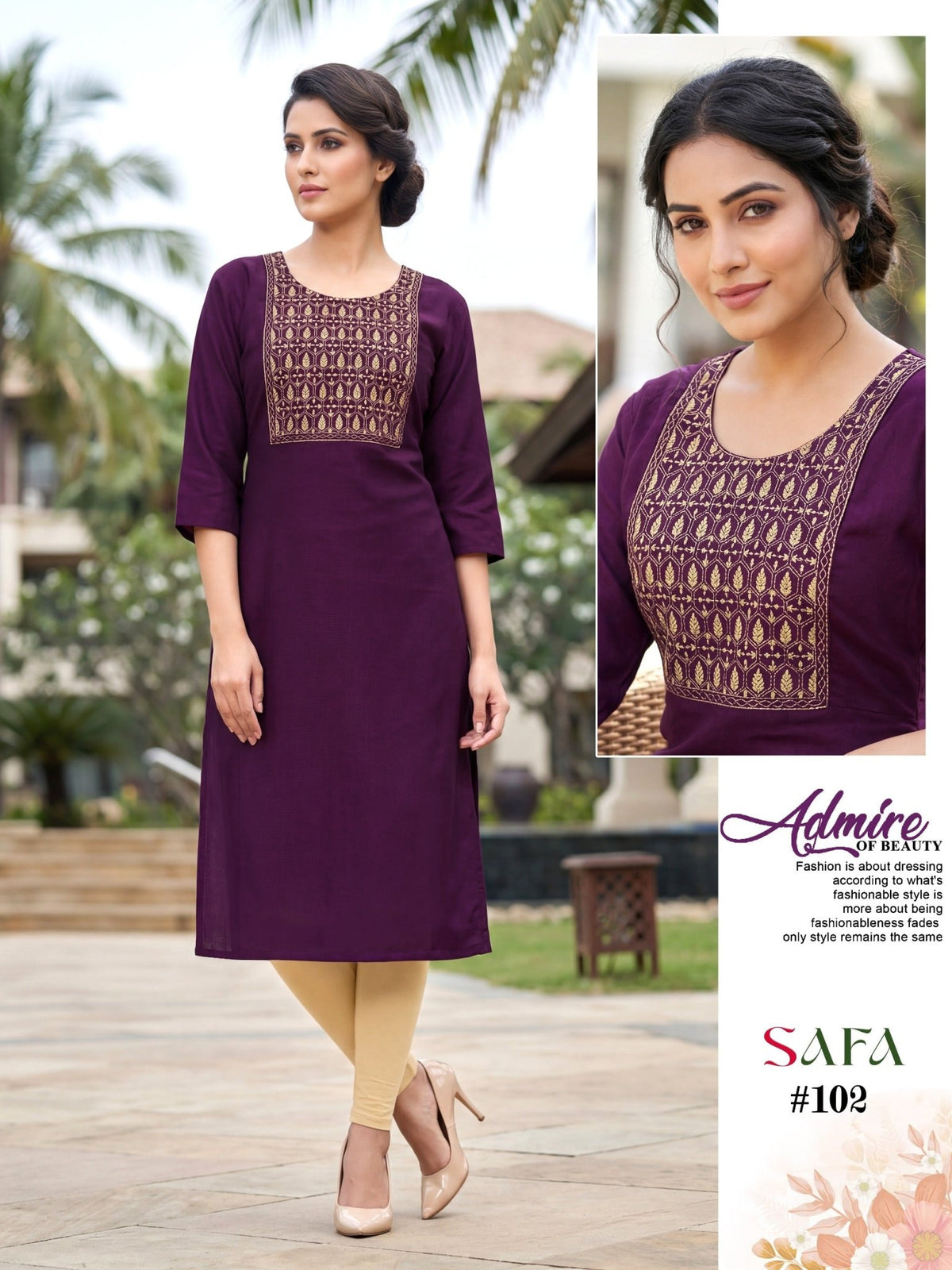 Safa Feeding Kurti Wholesale Catalogue - Amrah Wholesale