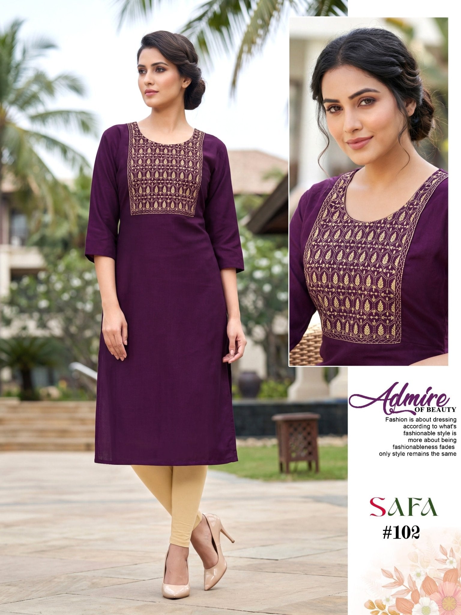 Safa Feeding Kurti Wholesale Catalogue - Amrah Wholesale