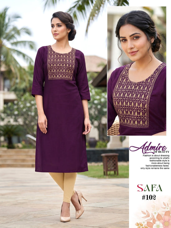 Safa Feeding Kurti Wholesale Catalogue - Amrah Wholesale