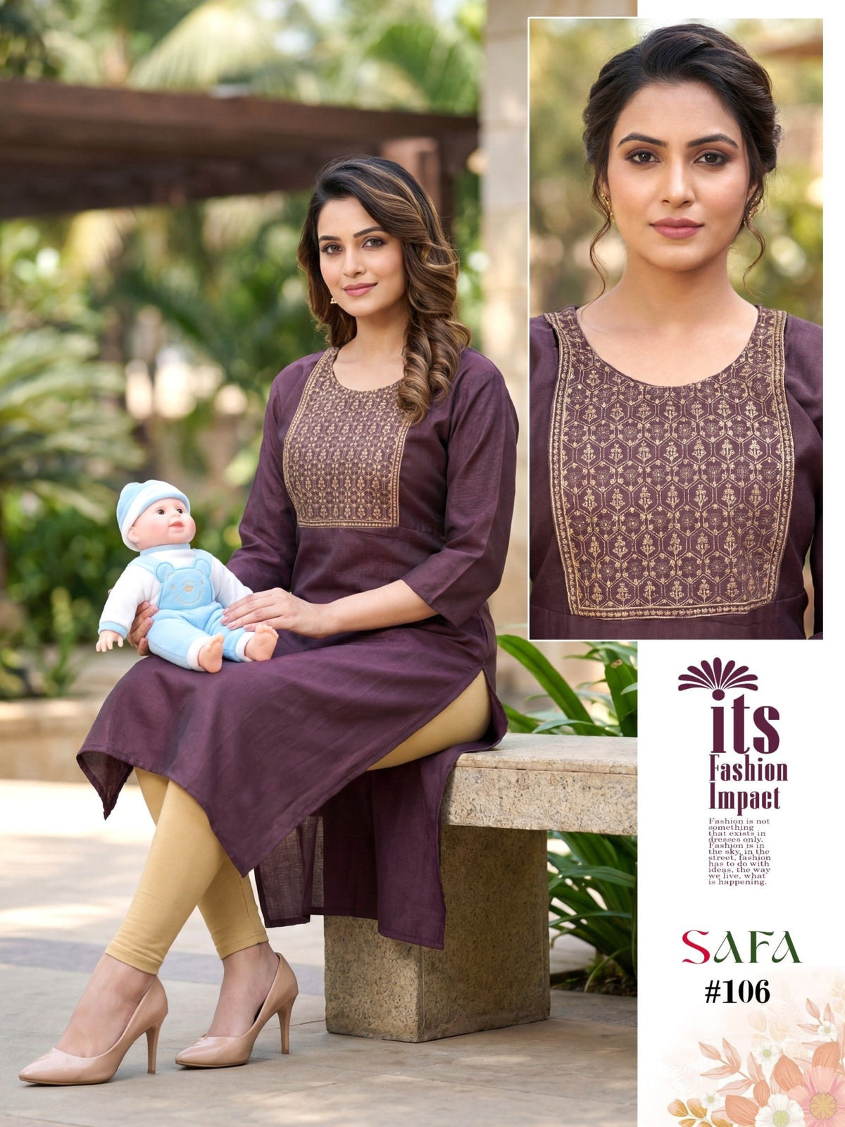 Safa Feeding Kurti Wholesale Catalogue - Amrah Wholesale