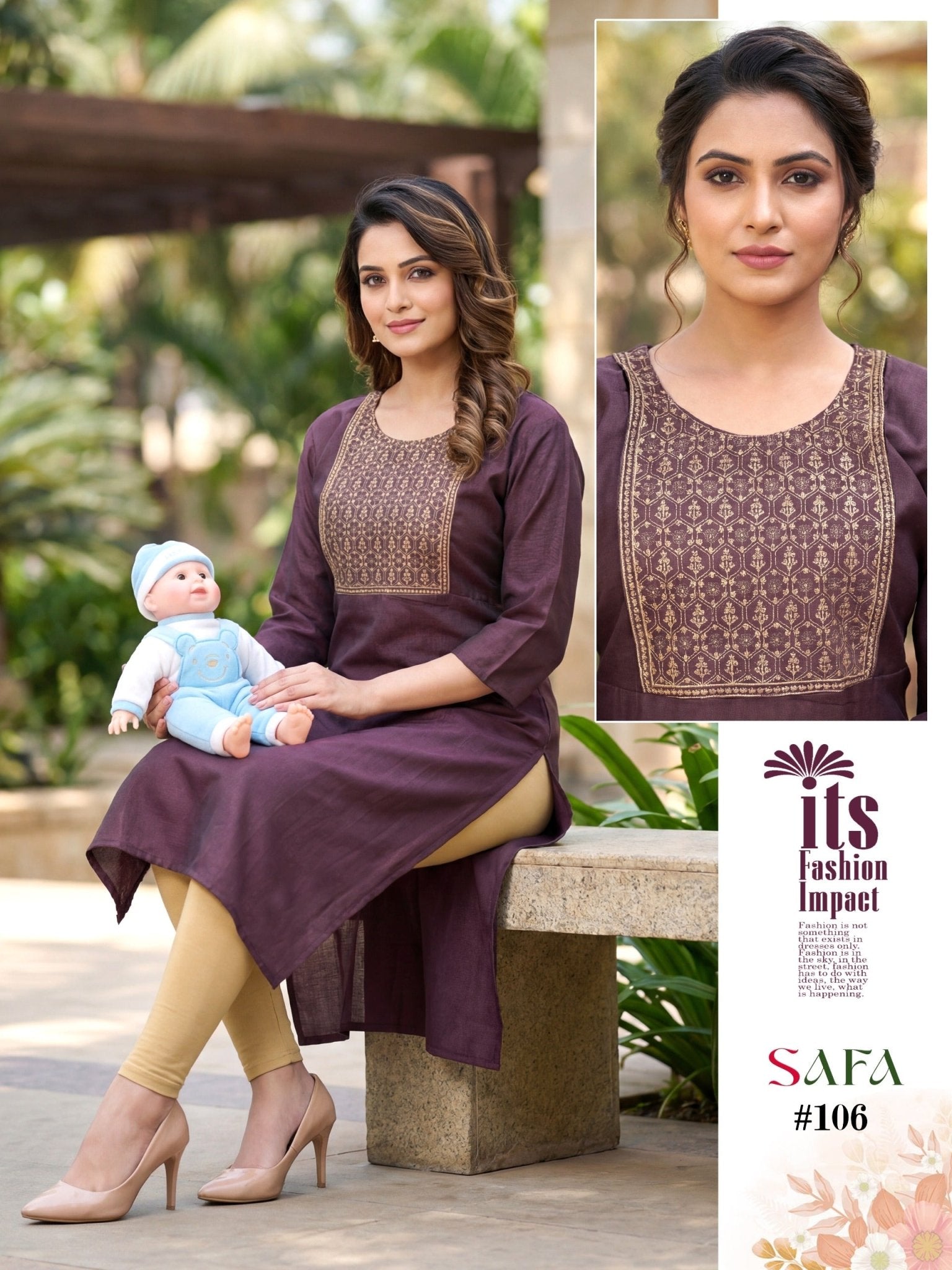 Safa Feeding Kurti Wholesale Catalogue - Amrah Wholesale