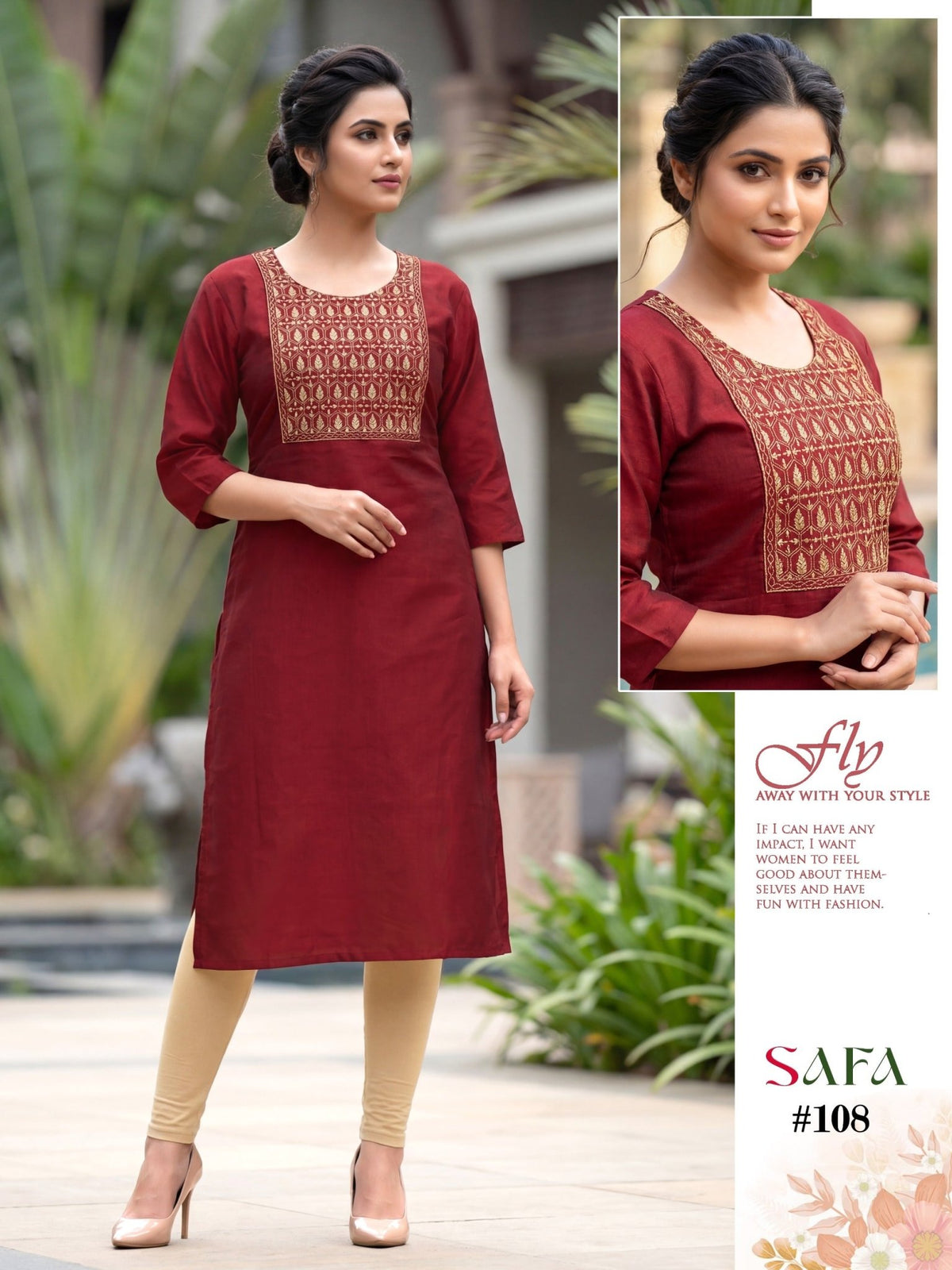 Safa Feeding Kurti Wholesale Catalogue - Amrah Wholesale