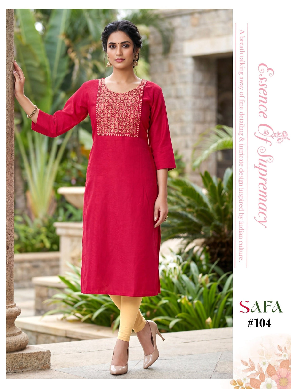Safa Feeding Kurti Wholesale Catalogue - Amrah Wholesale