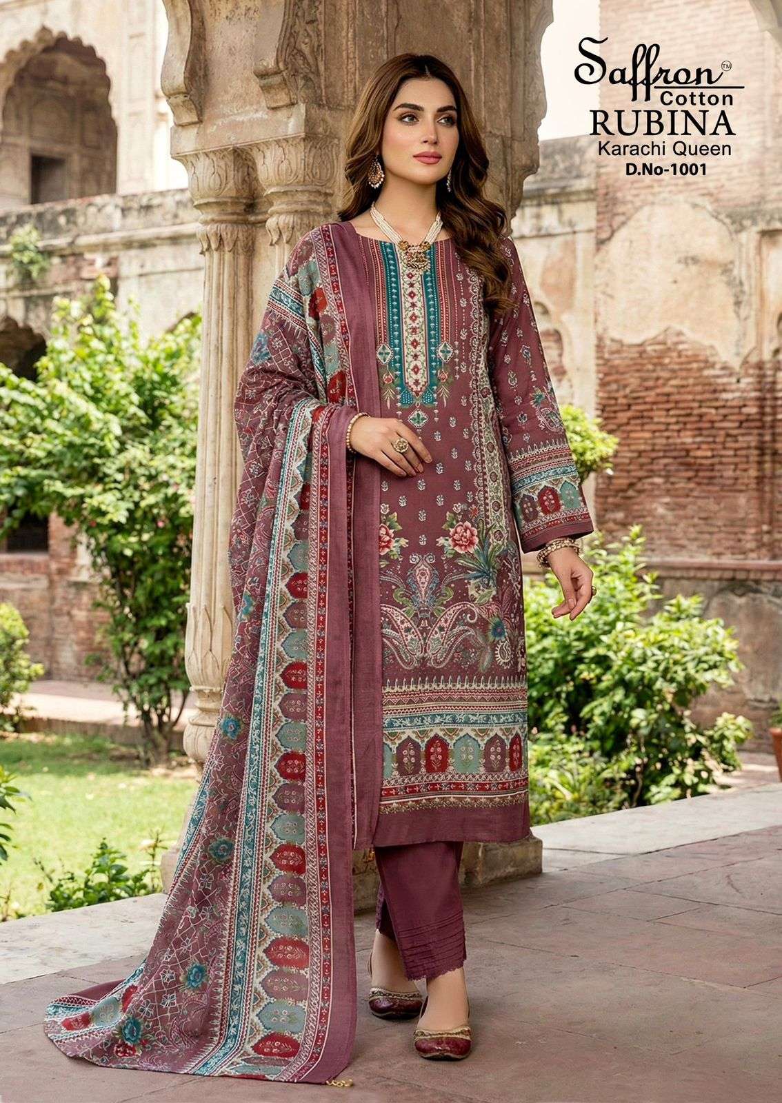 Saffron Cotton Rubina Vol-01