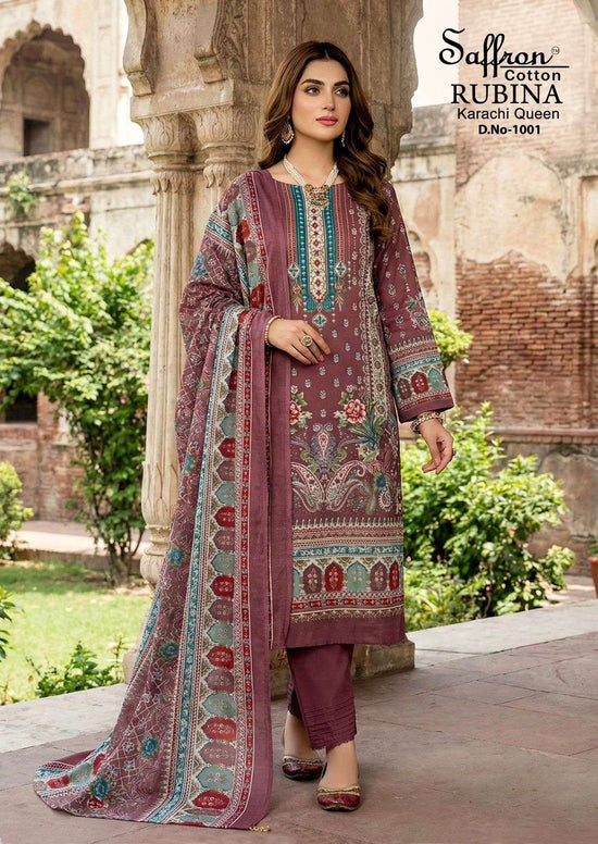 Saffron Cotton Rubina Vol-01