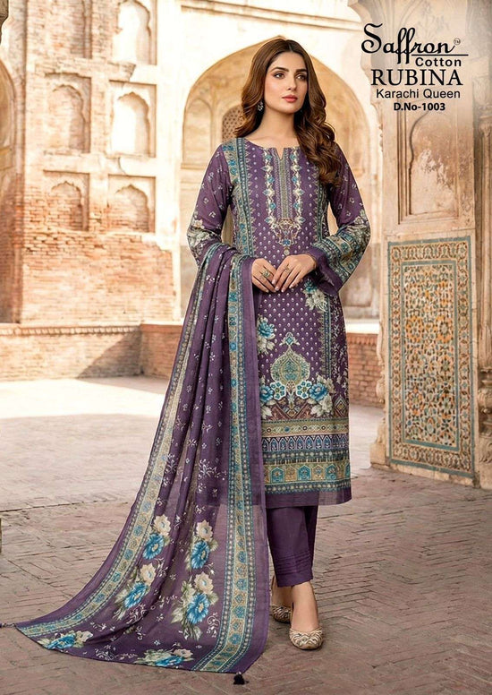 Saffron Cotton Rubina Vol-01