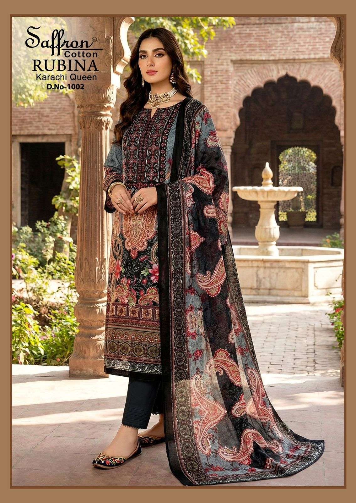 Saffron Cotton Rubina Vol-01
