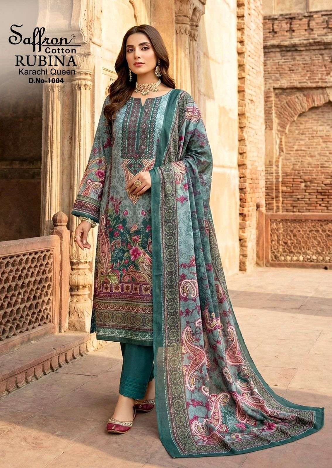 Saffron Cotton Rubina Vol-01