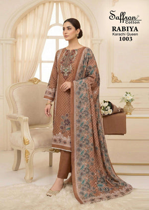 Saffron Rabiya Karachi Queen Vol - 01 - Amrah Wholesale