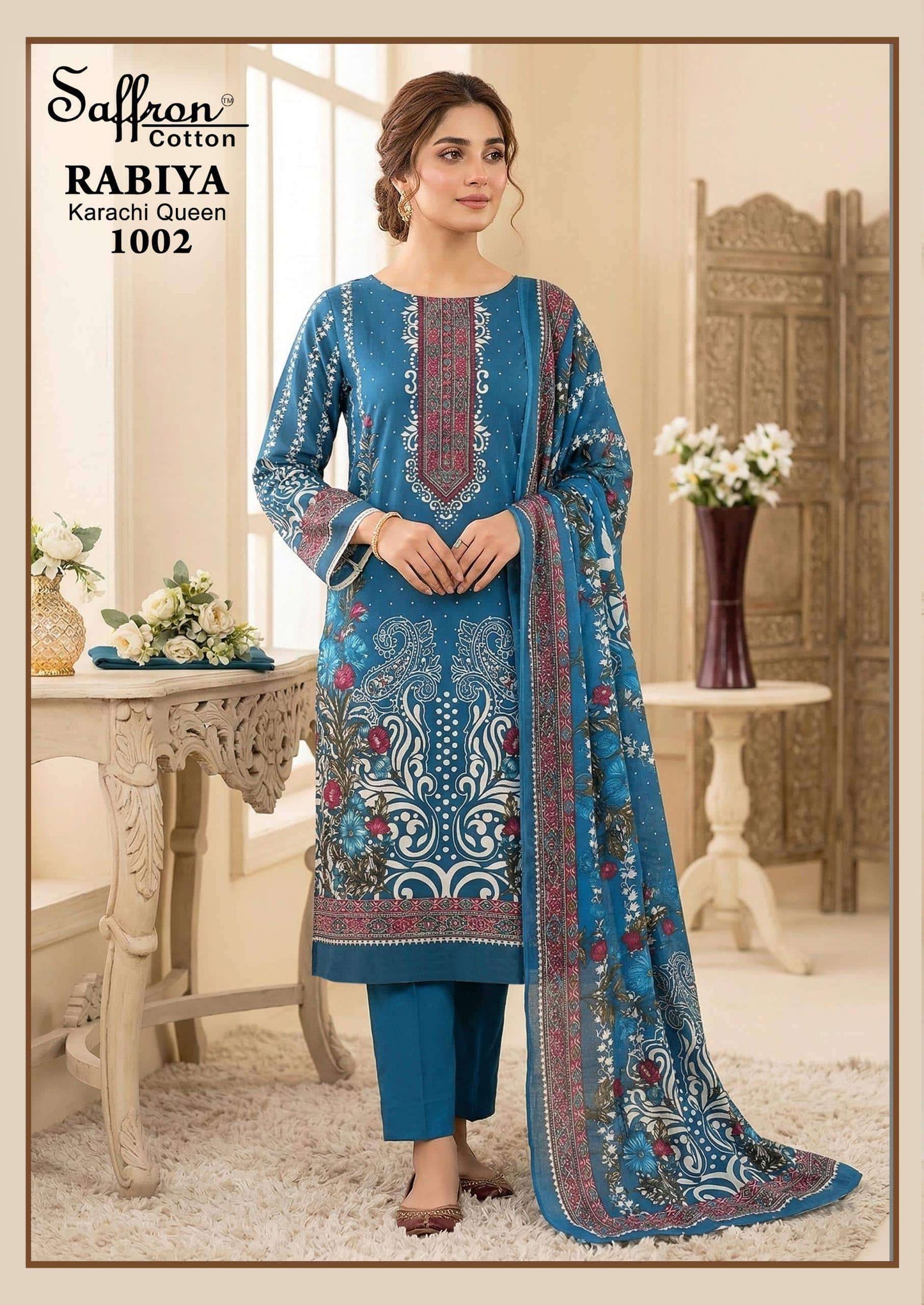 Saffron Rabiya Karachi Queen Vol - 01 - Amrah Wholesale