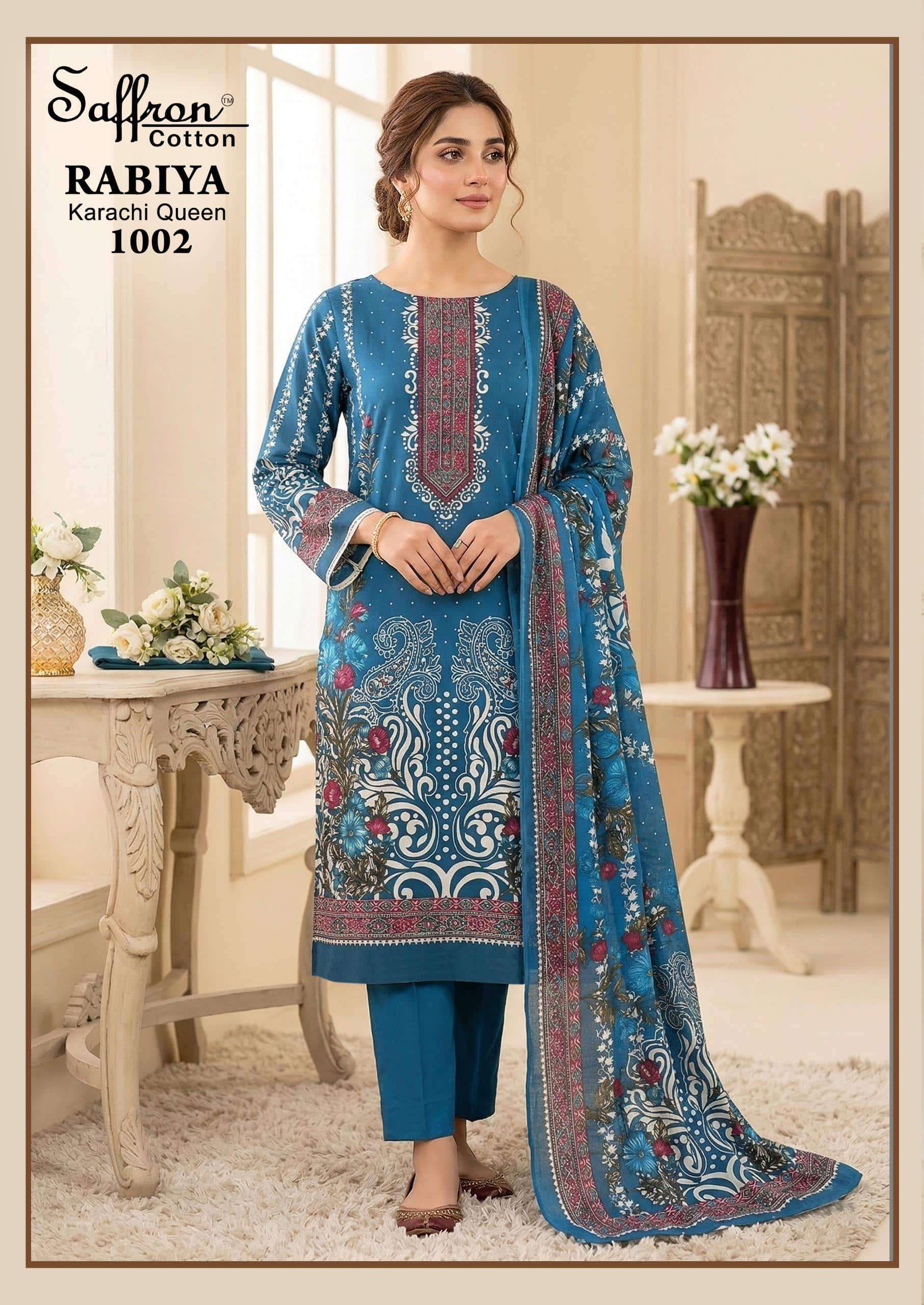 Saffron Rabiya Karachi Queen Vol - 01 - Amrah Wholesale