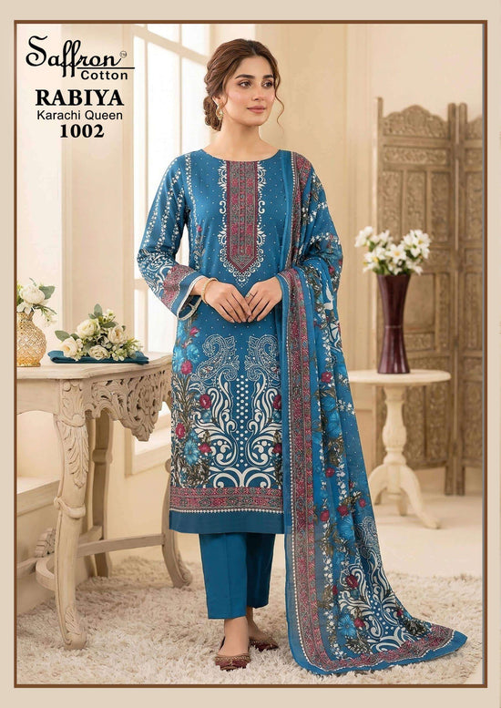 Saffron Rabiya Karachi Queen Vol - 01 - Amrah Wholesale