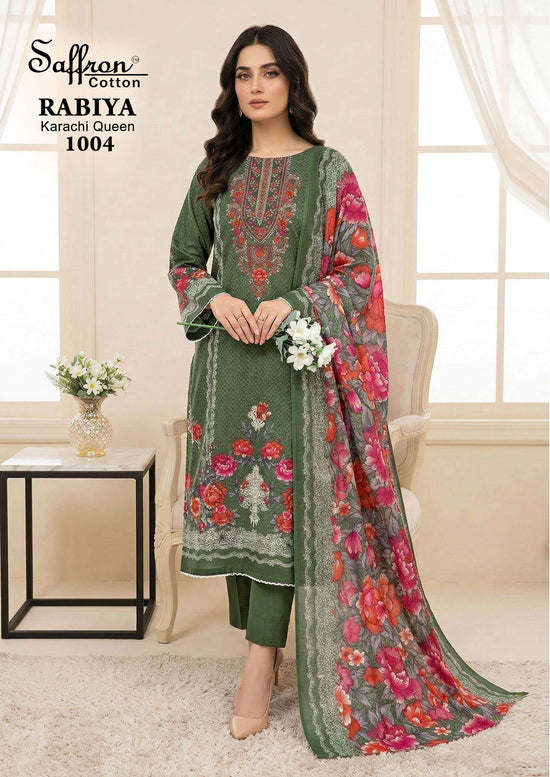 Saffron Rabiya Karachi Queen Vol - 01 - Amrah Wholesale