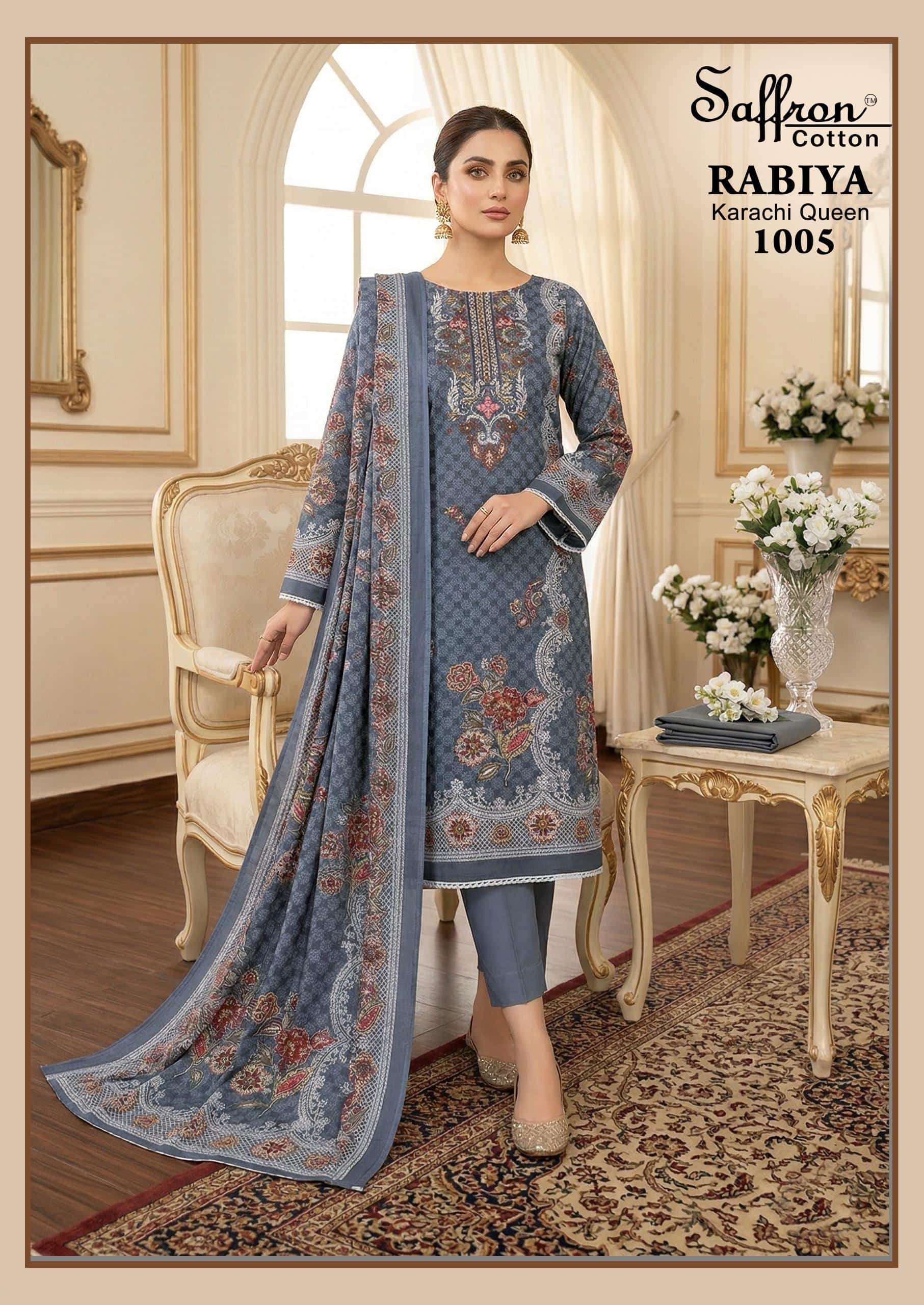 Saffron Rabiya Karachi Queen Vol - 01 - Amrah Wholesale