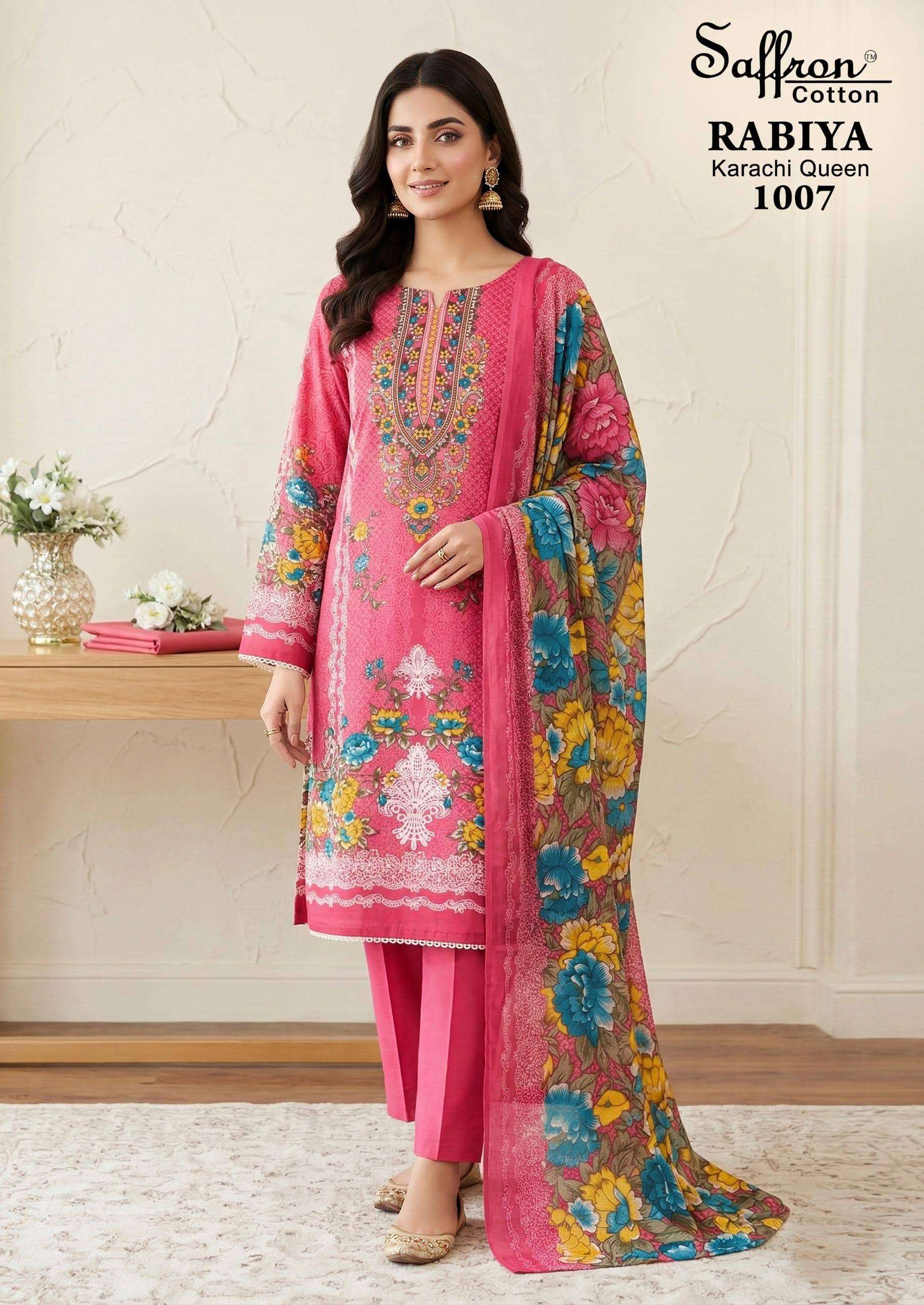 Saffron Rabiya Karachi Queen Vol - 01 - Amrah Wholesale