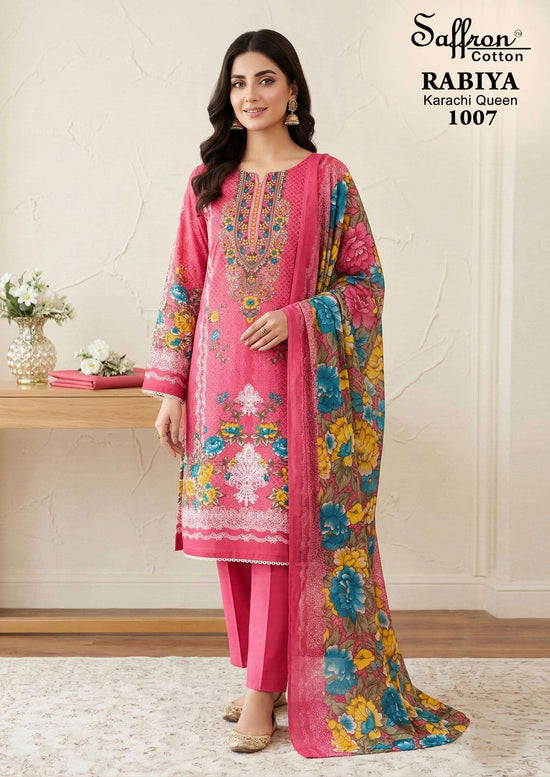Saffron Rabiya Karachi Queen Vol - 01 - Amrah Wholesale