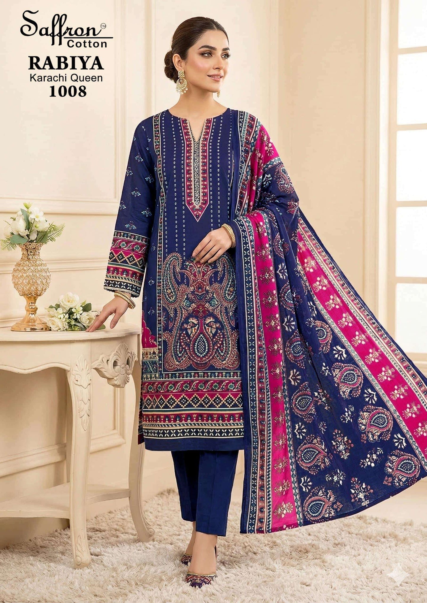 Saffron Rabiya Karachi Queen Vol - 01 - Amrah Wholesale