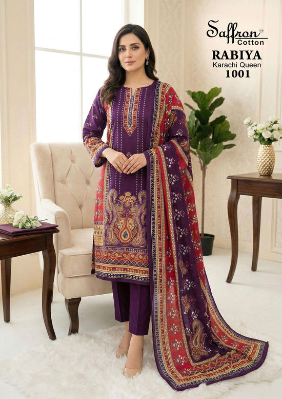 Saffron Rabiya Karachi Queen Vol - 01 - Amrah Wholesale