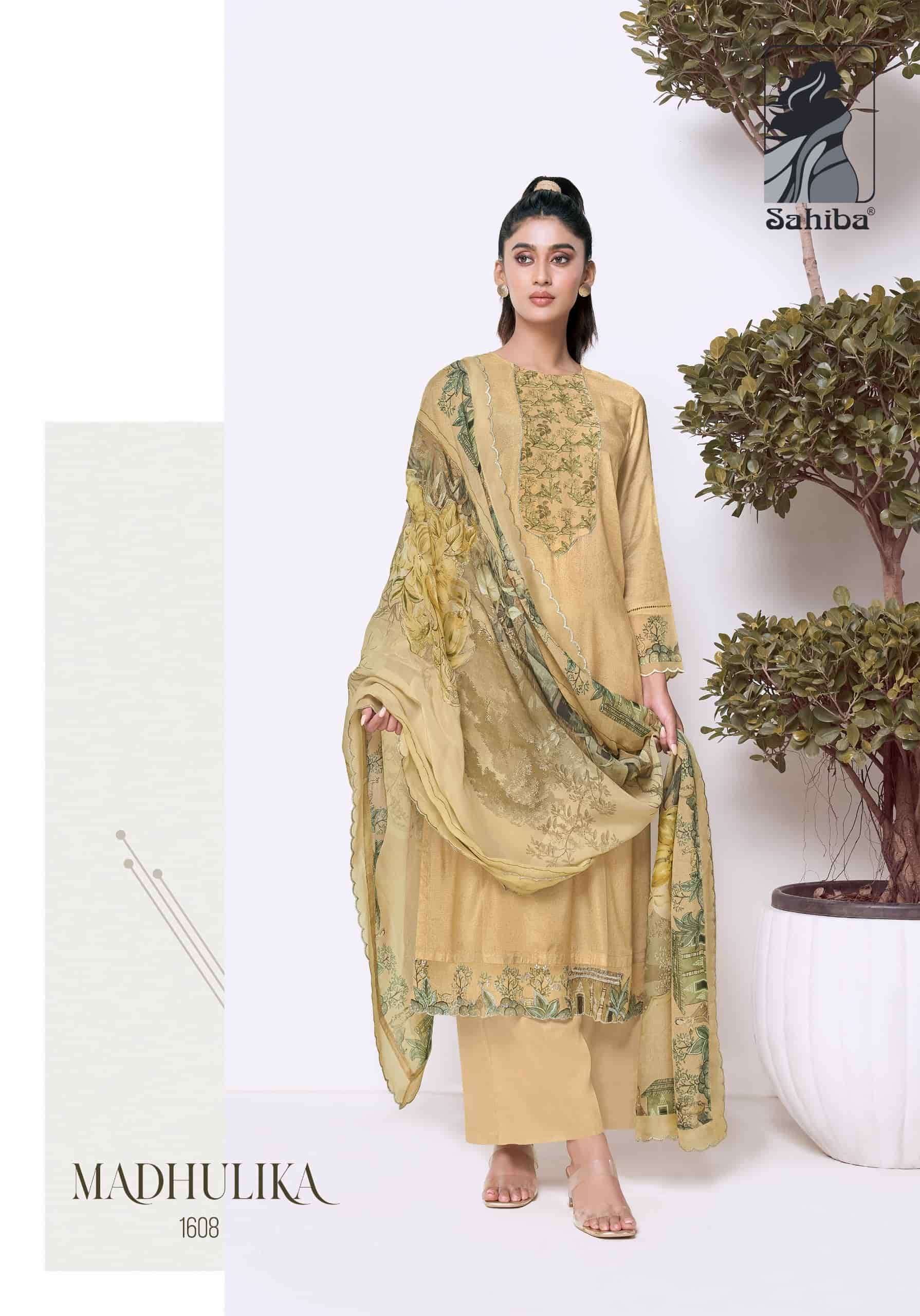 Sahiba Madhulika - Amrah Wholesale
