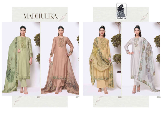 Sahiba Madhulika - Amrah Wholesale