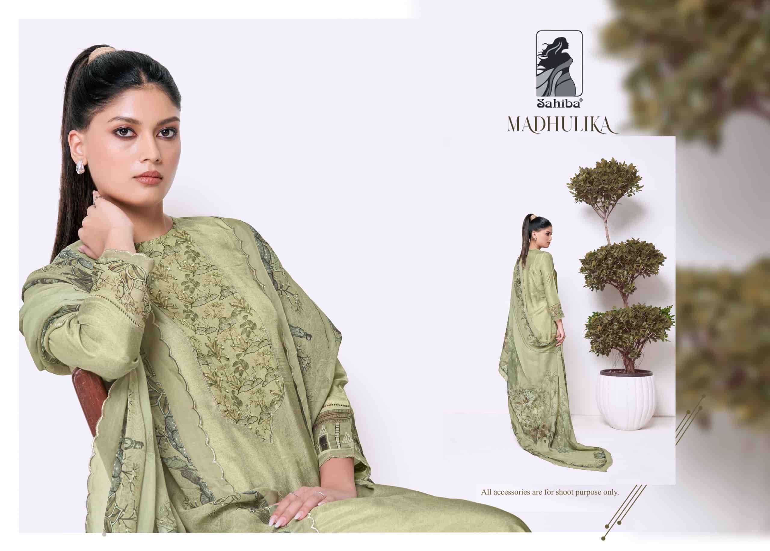 Sahiba Madhulika - Amrah Wholesale