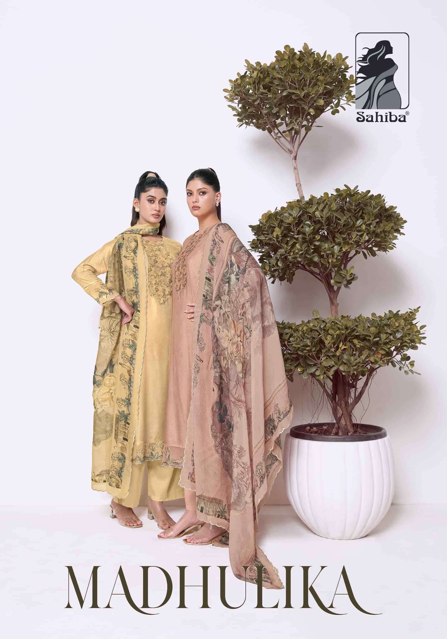 Sahiba Madhulika - Amrah Wholesale