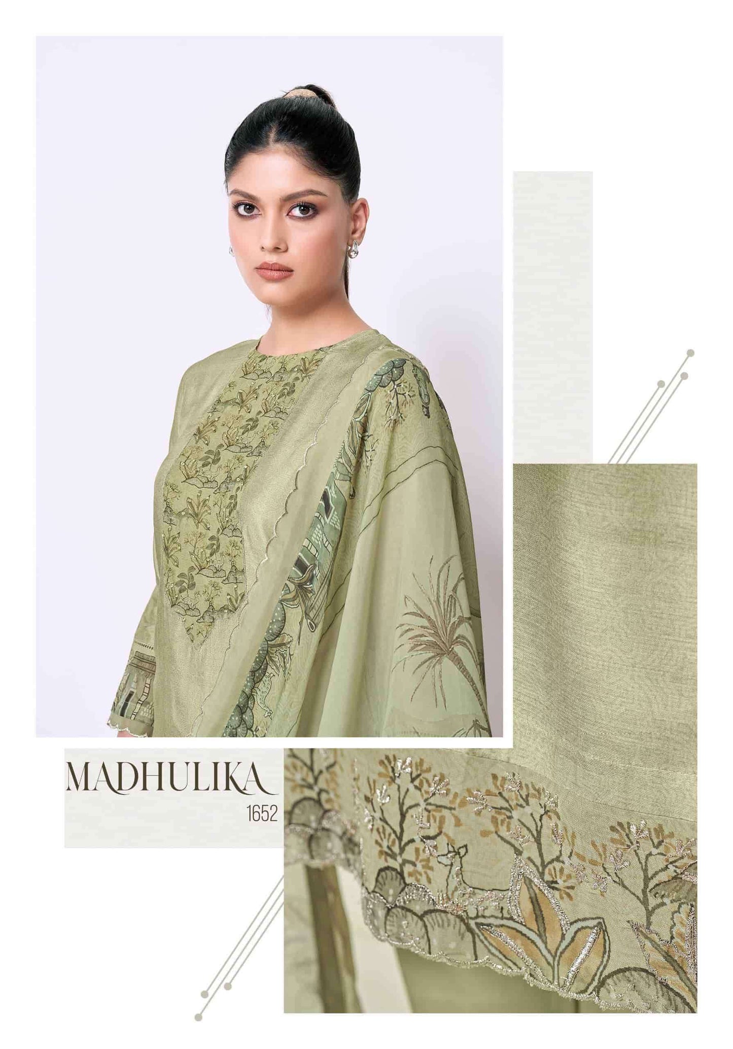 Sahiba Madhulika - Amrah Wholesale