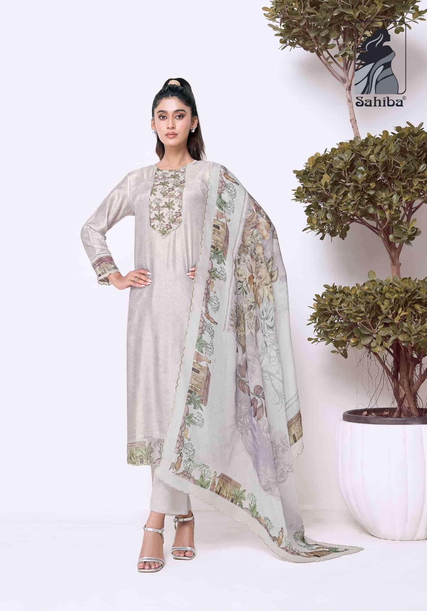 Sahiba Madhulika - Amrah Wholesale