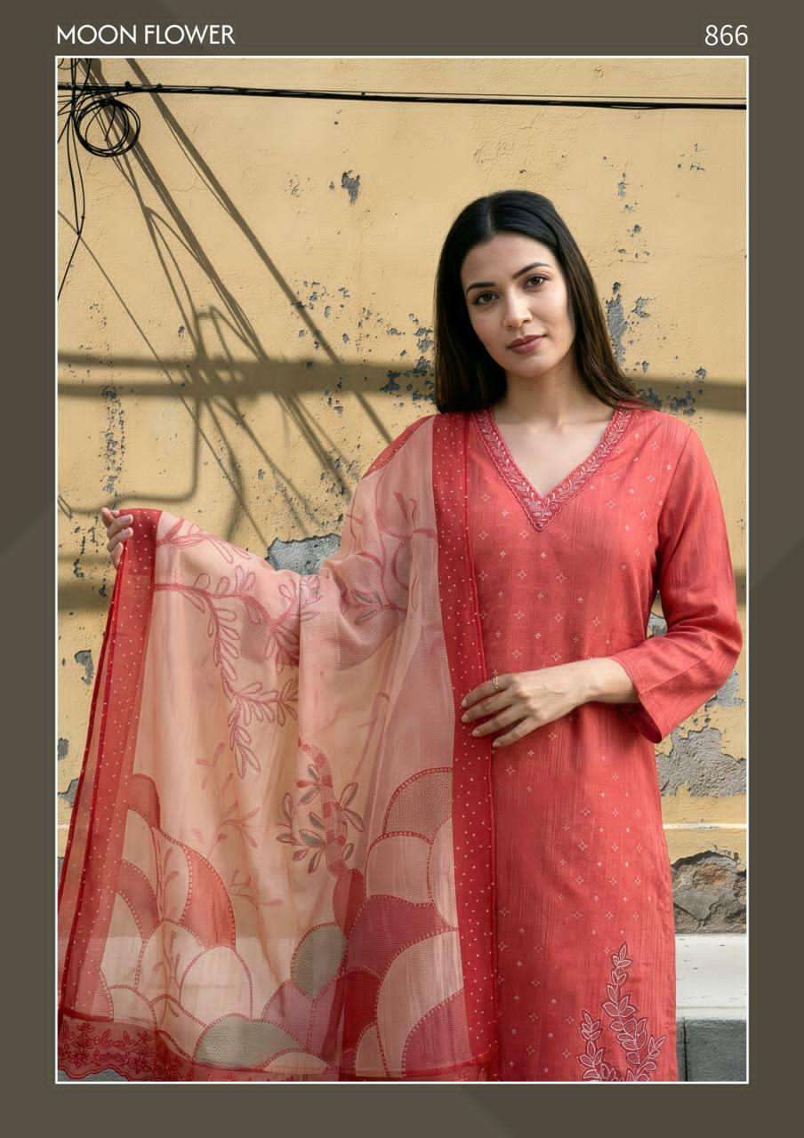 Sahiba Moon Flower