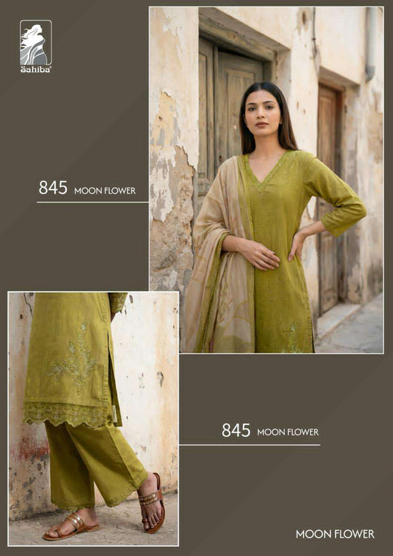 Sahiba Moon Flower