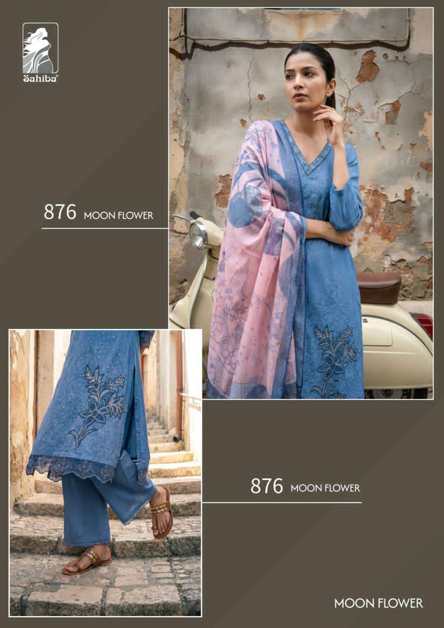 Sahiba Moon Flower