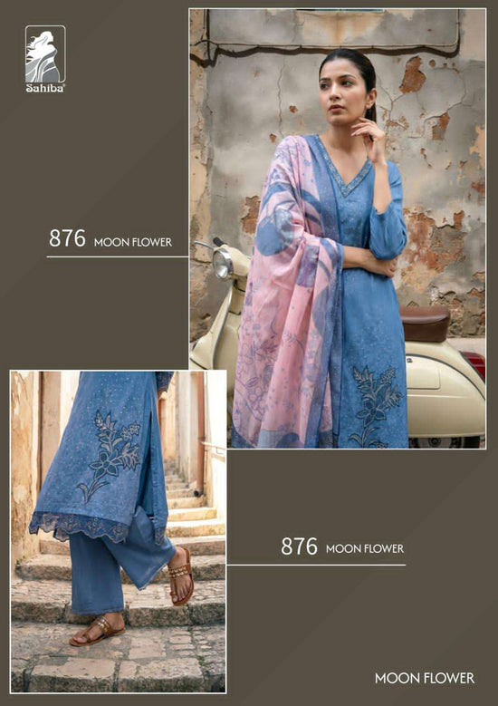 Sahiba Moon Flower