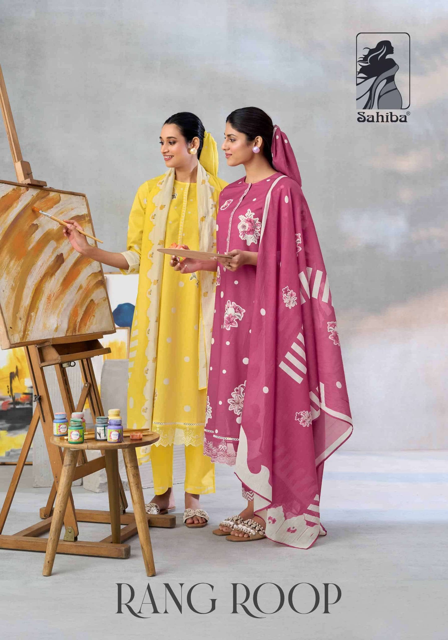 Sahiba Rang Roop Cotton Salwar Suit Set - Amrah Wholesale