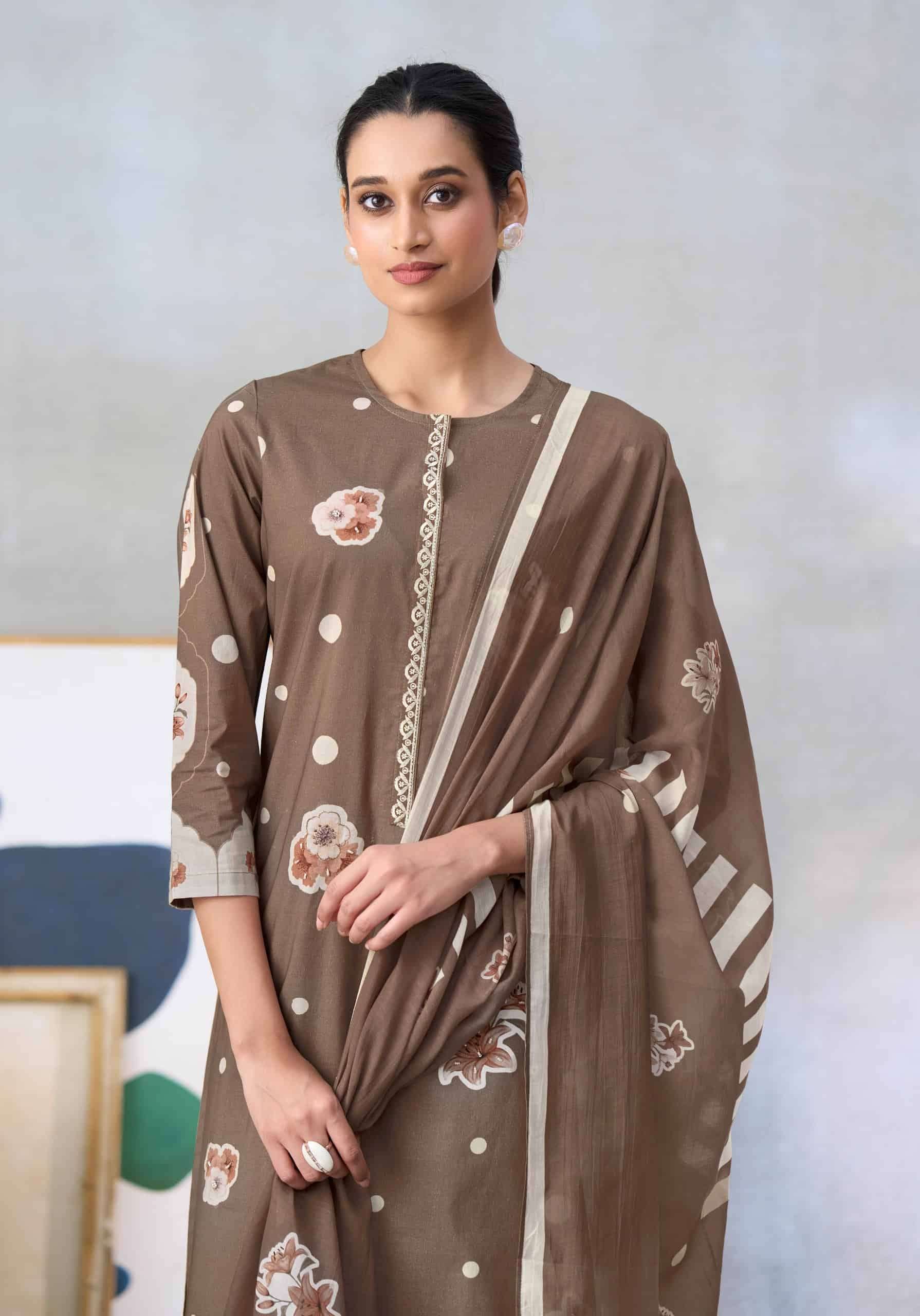 Sahiba Rang Roop Cotton Salwar Suit Set - Amrah Wholesale