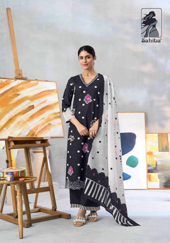 Sahiba Rang Roop Cotton Salwar Suit Set - Amrah Wholesale