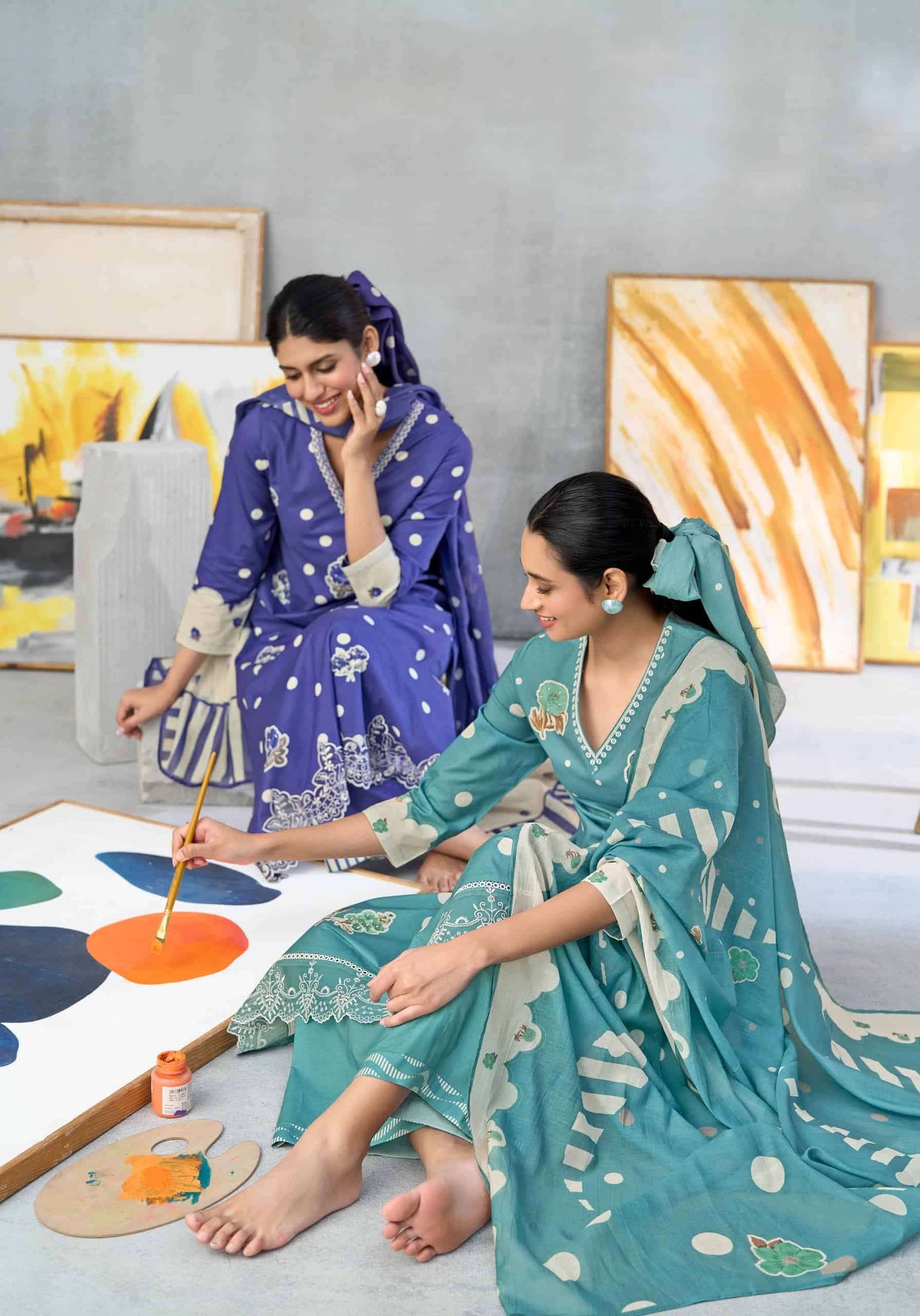 Sahiba Rang Roop Cotton Salwar Suit Set - Amrah Wholesale