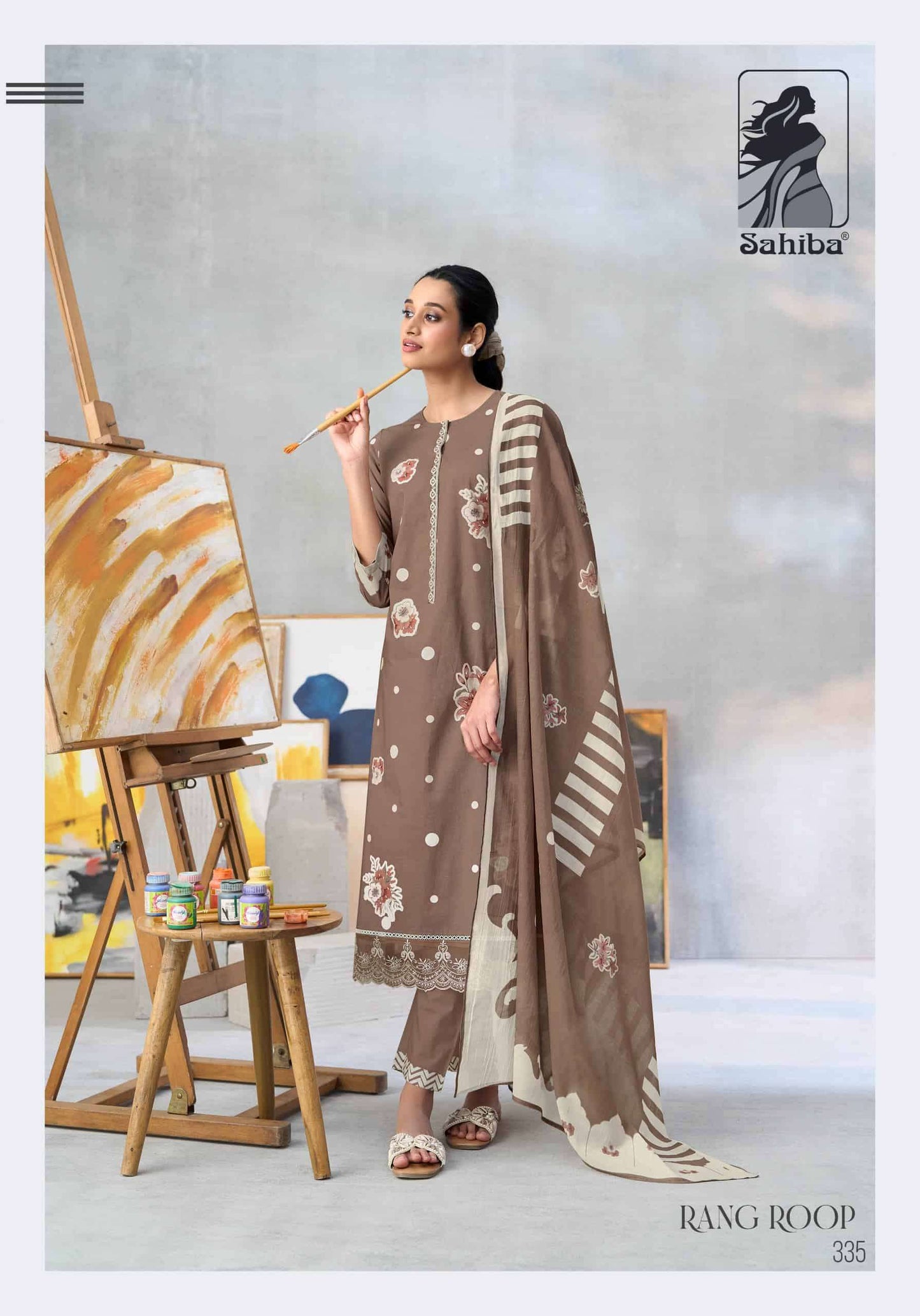 Sahiba Rang Roop Cotton Salwar Suit Set - Amrah Wholesale