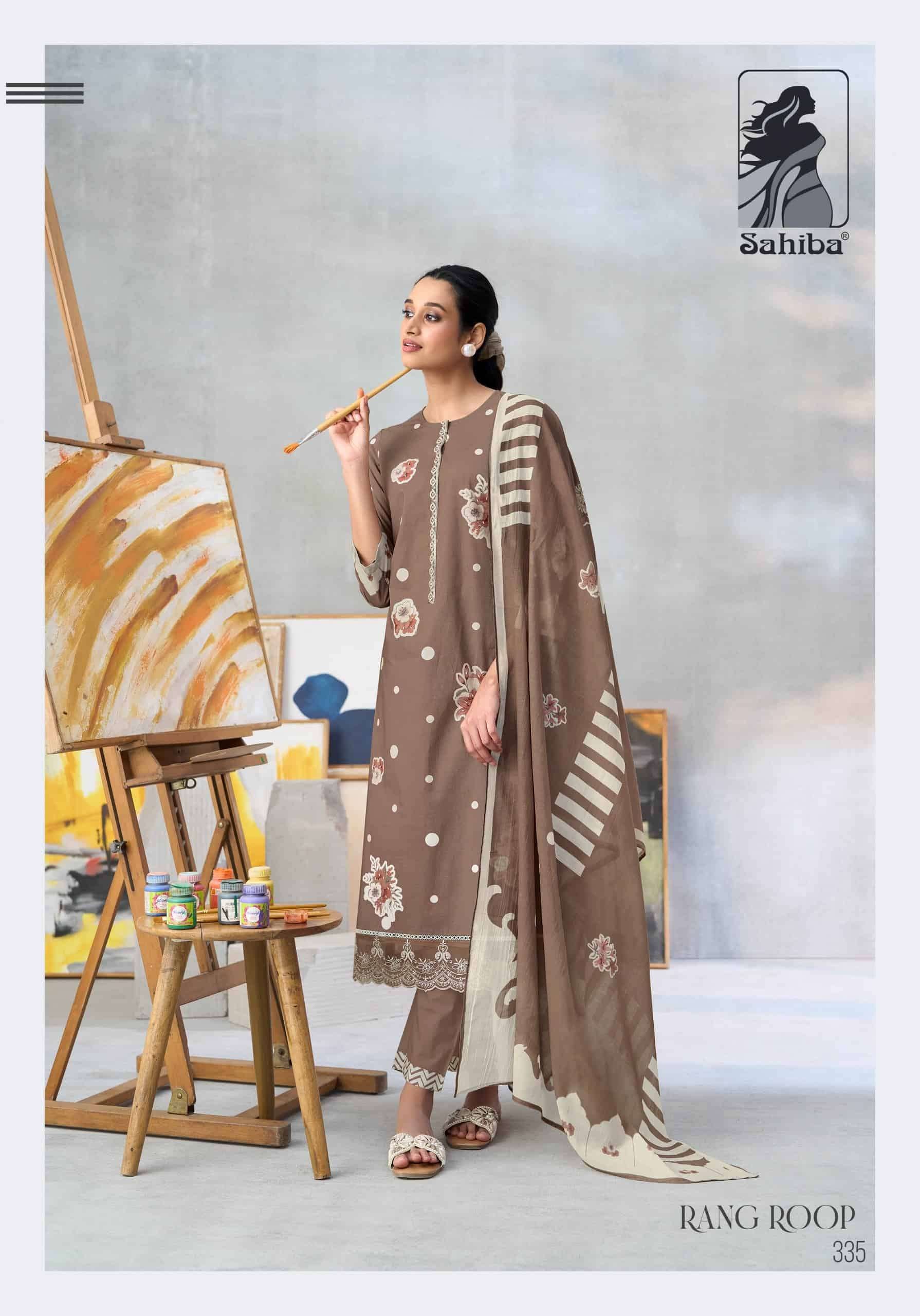 Sahiba Rang Roop Cotton Salwar Suit Set - Amrah Wholesale