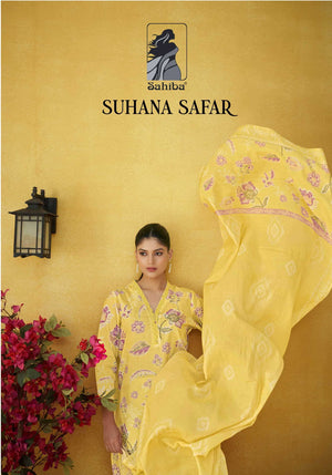 Sahiba Suhana Safar Dress Material Wholesale Catalogue